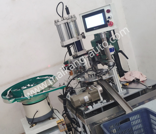 散熱片打孔壓針機 
